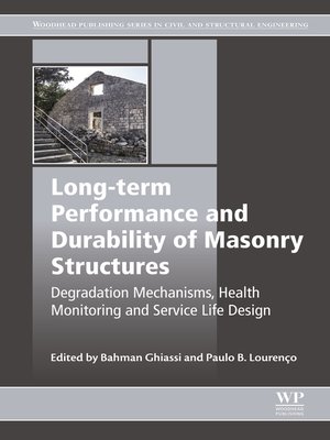 cover image of Long-term Performance and Durability of Masonry Structures